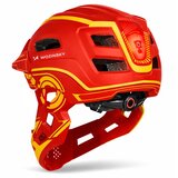Wozinsky OTROŠKA KOLESARSKA ČELADA ZA INTEGRALNI OBRAZ Z USB ZADNJO LUČJO 52-56 CM, (5000260517) | Shoptok.si