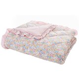 Catherine Lansfield Rožnato prešito pregrinjalo 220x230 cm Darcy Floral – | Shoptok.si