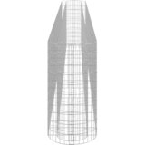  Gabionska povišena gredica od pocinčanog željeza 540x50x100 cm | shoptok.hr