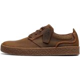 Clarks Nizki čevlji Streethilllace Kostanjeva Cene