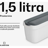 Klarstein Komplet za led | 1,5 l | plastika | primerno za pomivanje v pomivalnem stroju | Shoptok.si