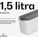 Klarstein Set za led | 1,5L | plastika | perivo u perilici posuđa | shoptok.hr