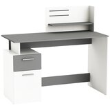 Gent pisalna miza PLATON 182294, bela in siva | Shoptok.si