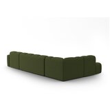 Micadoni Home Zelena kotna sedežna garnitura Lisa – | Shoptok.si