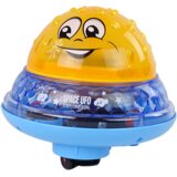 Molarem Home Vodena kugla UFO s LED diodama i glazbom - ružičasta Slike