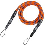 Hama Kameragurt Braid 120 orange/blau u