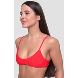 GymBeam Women‘s Bikini Top HAWAII Red