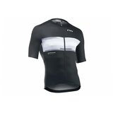 DRES NORTHWAVE FORCE KRATKI RUKAVI black-white XL XXL