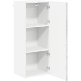  Ormar za Zid Lucca Betonska siva 40 x 31 x 100 cm | shoptok.hr