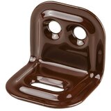 STABILIT Kotnik za regal (Do x Š x V: 25 x 30 x 40 mm, Rjave barve) | Shoptok.si