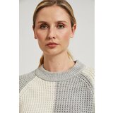Marisse Women's Sweater Z-Sw-4500 Off White_Grey | Shoptok.si