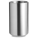 Hladilec za steklenico satin 12xh19,5cm / inox, (20456024)