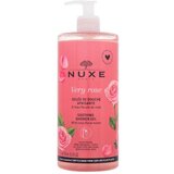Nuxe Very Rose Soothing Shower Gel pomirjajoč gel za prhanje 750 ml za ženske | Shoptok.si
