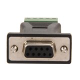 StarTech.com RS422 RS485 Serial DB9 -> Terminal Block Adapter Crno | Shoptok.si