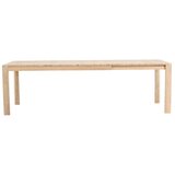 Venture Home rastezljivi blagovaonski stol Slider 170 &amp;times; 95 cm, izbijeljena (whitewash) Slike