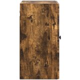  Ormar za montažu na zid Dimljeni hrast 59 x 31 x 60 cm | Shoptok.si