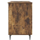  Stol Dimljeni hrast 142,5 x 50 x 75 cm Konstruirano drvo | Eponuda.ba