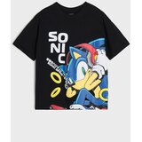 Sinsay Pamučna oversize majica s printom Sonic the Hedgehog Slike
