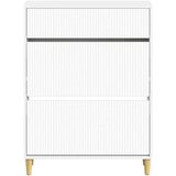  Ormar za cipele ARNHEM 78 x 24 x 103 cm Konstruirano drvo - Bijela | shoptok.hr