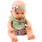 Baby Doll Green Floral Dress Headband with Bow | shoptok.hr