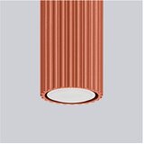 Nice Lamps Opečnato oranžna stropna svetilka Gleam – | Shoptok.si
