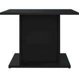  Stolić za kavu crni 55,5 x 55,5 x 40 cm od konstruiranog drva | shoptok.hr
