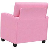  Fotelja Ružičasta Tkanina | shoptok.hr