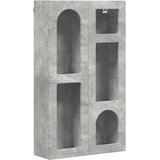 Viseći ormarić Betonski sivi 59 x 20 x 100 cm Konstruirano drvo | shoptok.hr