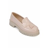 Capone Outfitters Women's Trac-Based Tasseled Loafer Cene