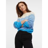 Orsay Blue Women's Striped Sweater - Women | Shoptok.si