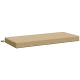 Jastučić za klupu SOEST 100% poliester Bež 110 x 50 x 8 cm Cijene