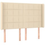  box spring s madracem LED krem 140x190 cm od tkanine | shoptok.hr