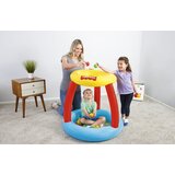 Bestway bazen na napuhavanje s krovom fisher price | shoptok.hr