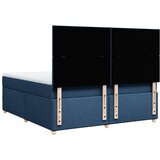  Krevet s oprugama i madracem plavi 180x200 cm od tkanine | shoptok.hr