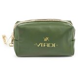 Verde Neseser cetvrtasti sa zlatnim paspulom 0237, 18×7×10 cm zelena | ePonuda.com