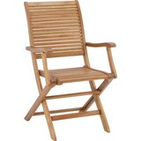 Ambia Garden ZLOŽLJIV VRTNI STOL akacija rjava | Shoptok.si