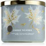Bath & Body Works Cuddle Weather mirisna svijeća 411 kom | shoptok.hr