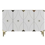 Hanah home komoda s ladicama, bijela Slike
