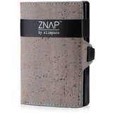 slimpuro ZNAP, tanka denarnica, 8 kartic, predel za kovance, 8 &times; 1,5 &times; 6 cm (&Scaron; &times; V &times; D), RFID za&scaron;čita cene