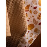 Sinsay Pamučne kuhinjske krpe s jesenskim motivom 2 pack | shoptok.hr