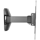 ITech Mount full motion jednostruki nosač za zidnu montažu s 3 pokreta prikladan za TV od 23&amp;quot; do 43&amp;quot; Slike