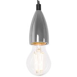 Toolight Chrome viseći luster s grlom APP358-1CP | shoptok.hr