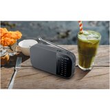 Muse Tranzistor M-025 R, črn | Shoptok.si