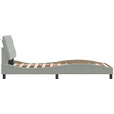  Okvir za krevet bez madraca svjetlosivi 80x200 cm baršunasti | Eponuda.com