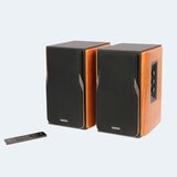 Edifier R1380DB 2.0 42W BT speakers wood cene