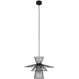  Visilica na sajli TAREK 1xE27/40W/230V crna | Eponuda.com