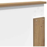  Uzglavlje Umjetnički hrast 135 cm Konstruirano drvo | shoptok.hr