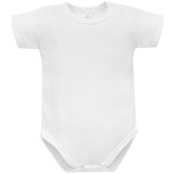 Pinokio Body Short Sleeve White Ribbed Lovely Day | ePonuda.com