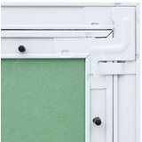  Otvor za pristup s aluminijskim okvirom i gipsom 250x500 mm | shoptok.hr