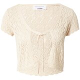 florence by mills exclusive for ABOUT YOU Bolero 'Sea Shell' volneno bela | Shoptok.si